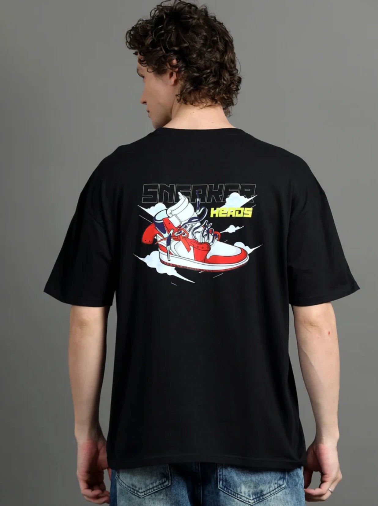 Oversized Essential Tee - Sneaker Heads