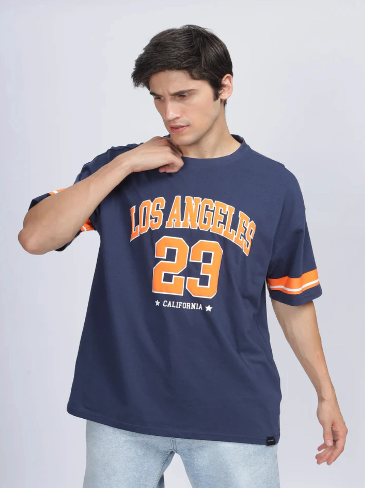 Oversized Essential Tee - Los Angeles