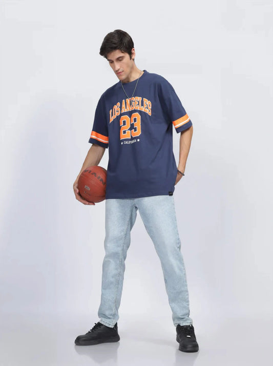 Oversized Essential Tee - Los Angeles