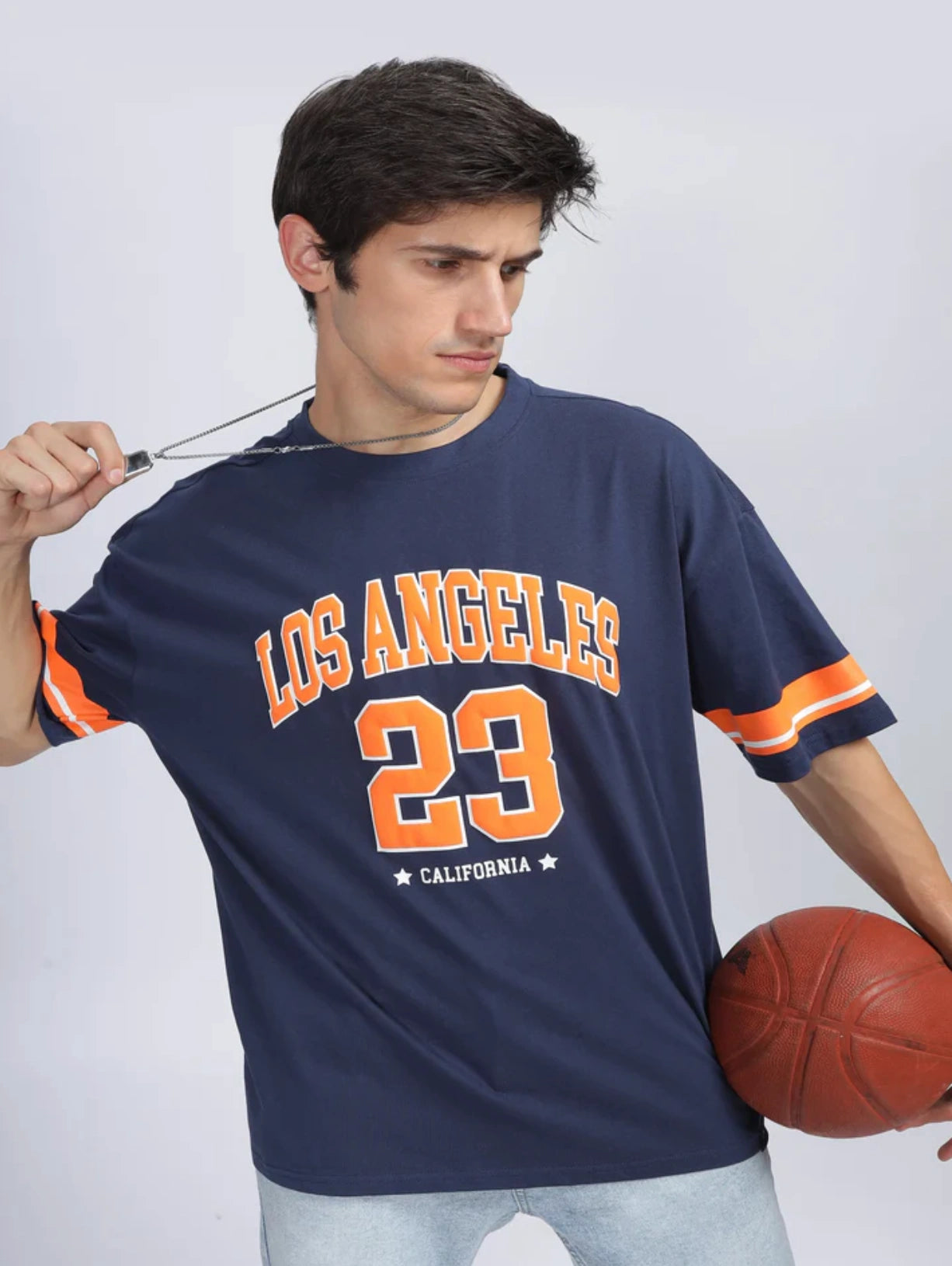 Oversized Essential Tee - Los Angeles