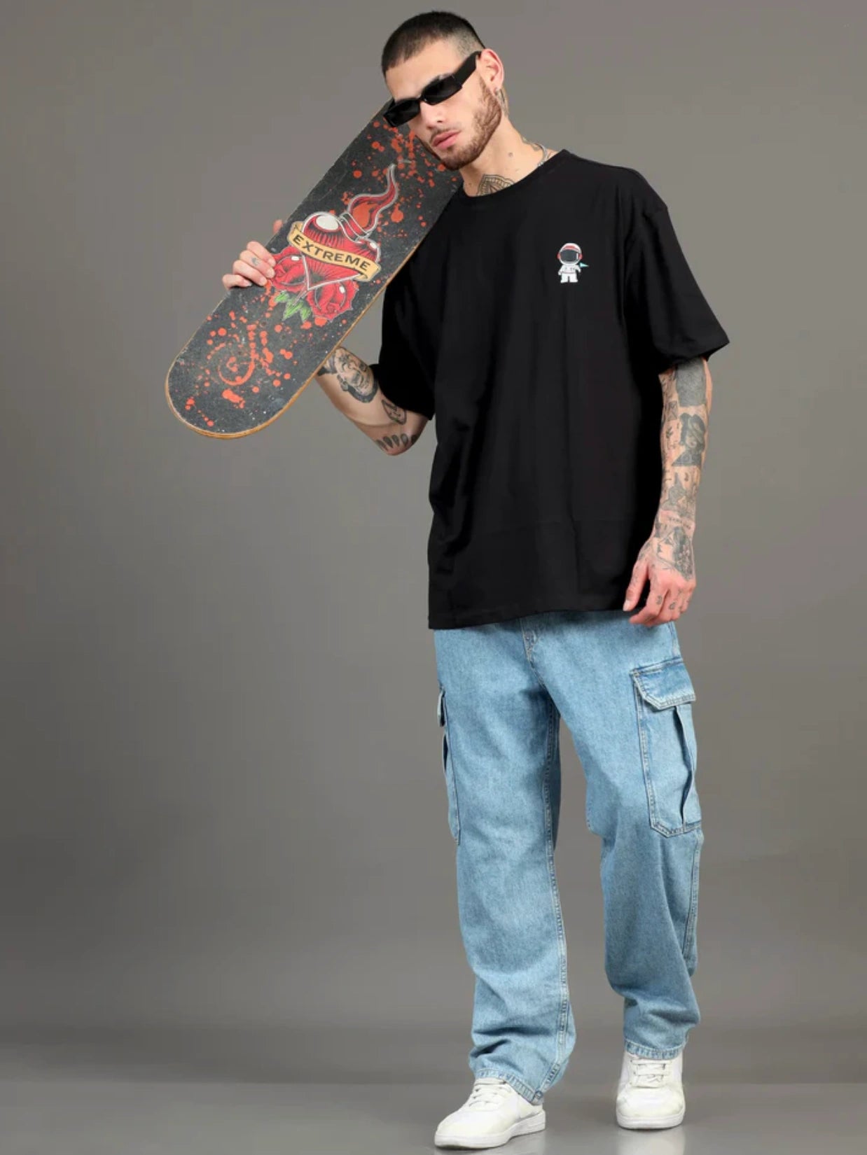 Oversized Essential Tee - Reach For The Star