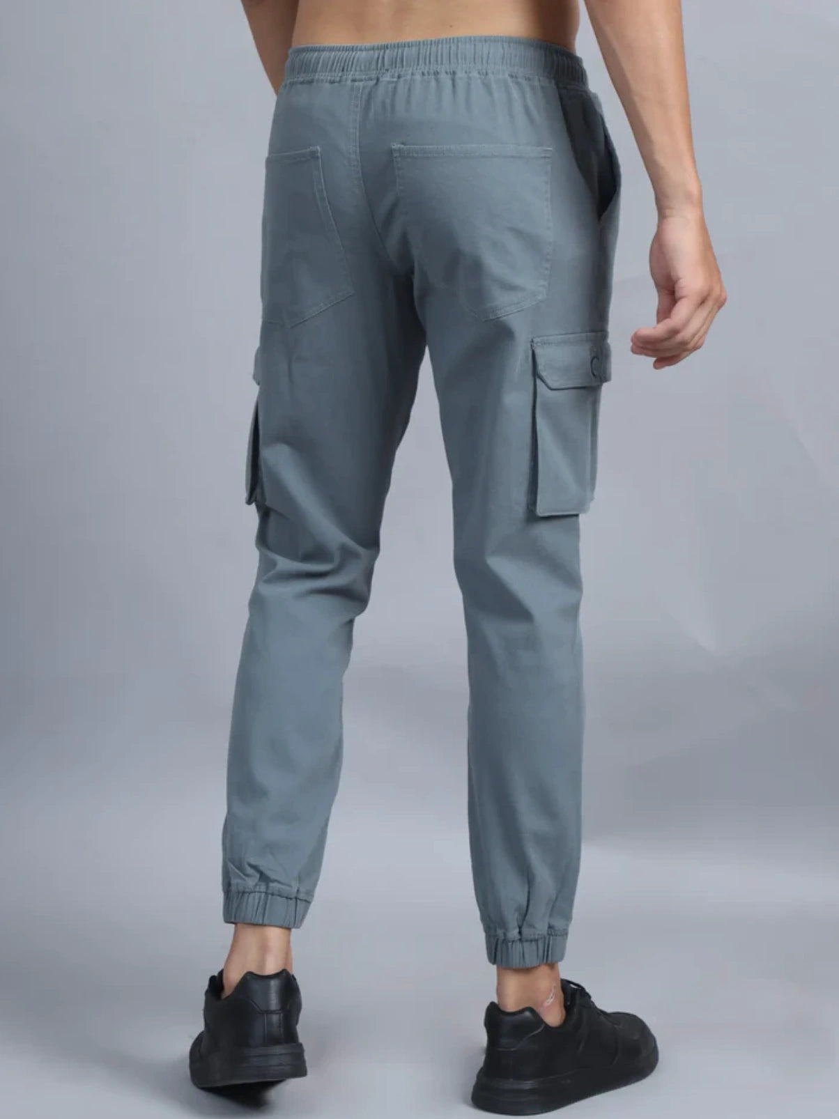 Everyday Pocket Cargo Joggers - Aqua