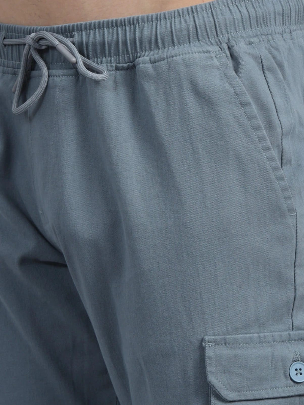 Everyday Pocket Cargo Joggers - Aqua