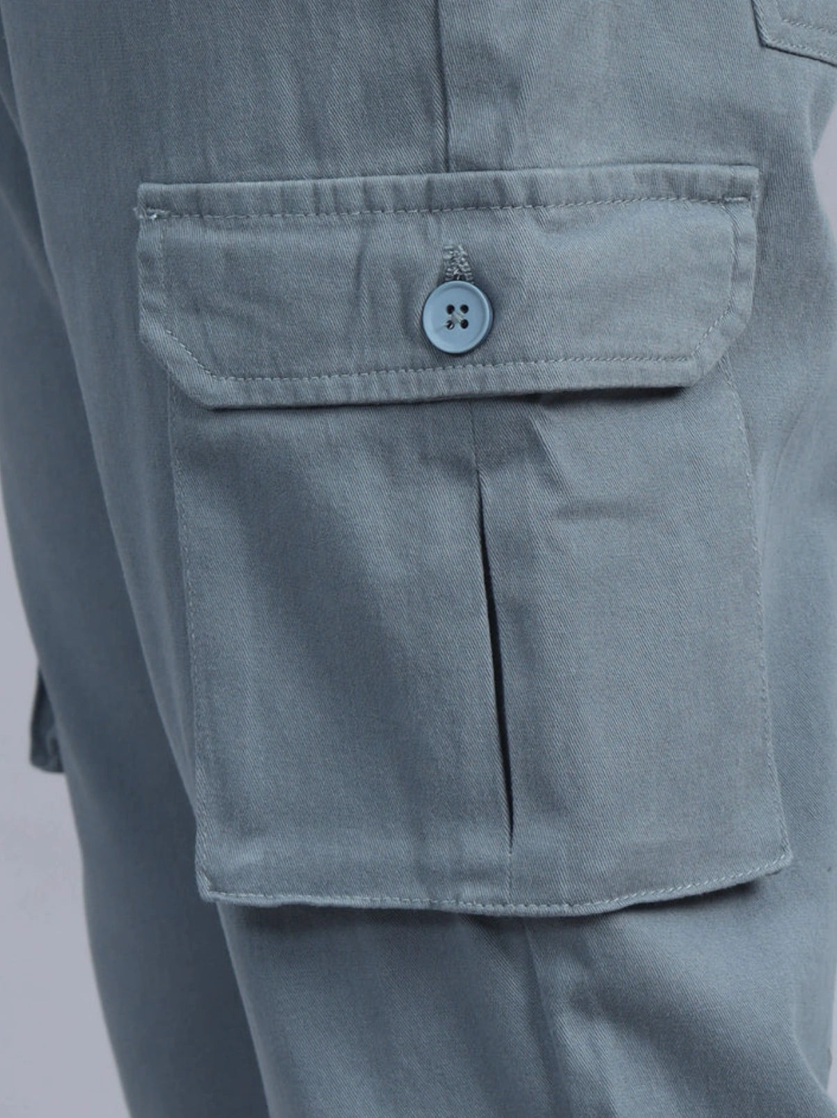 Everyday Pocket Cargo Joggers - Aqua