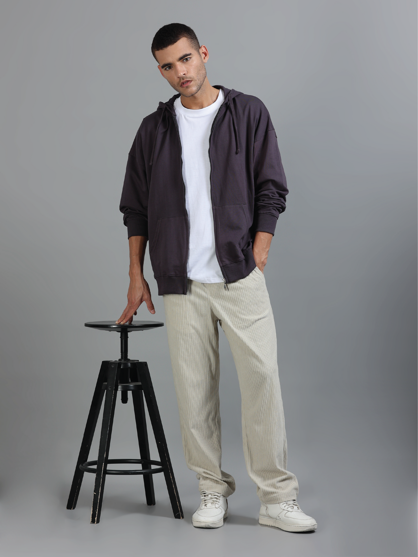 Essential Oversized Hoodie - Gravity Multiverse
