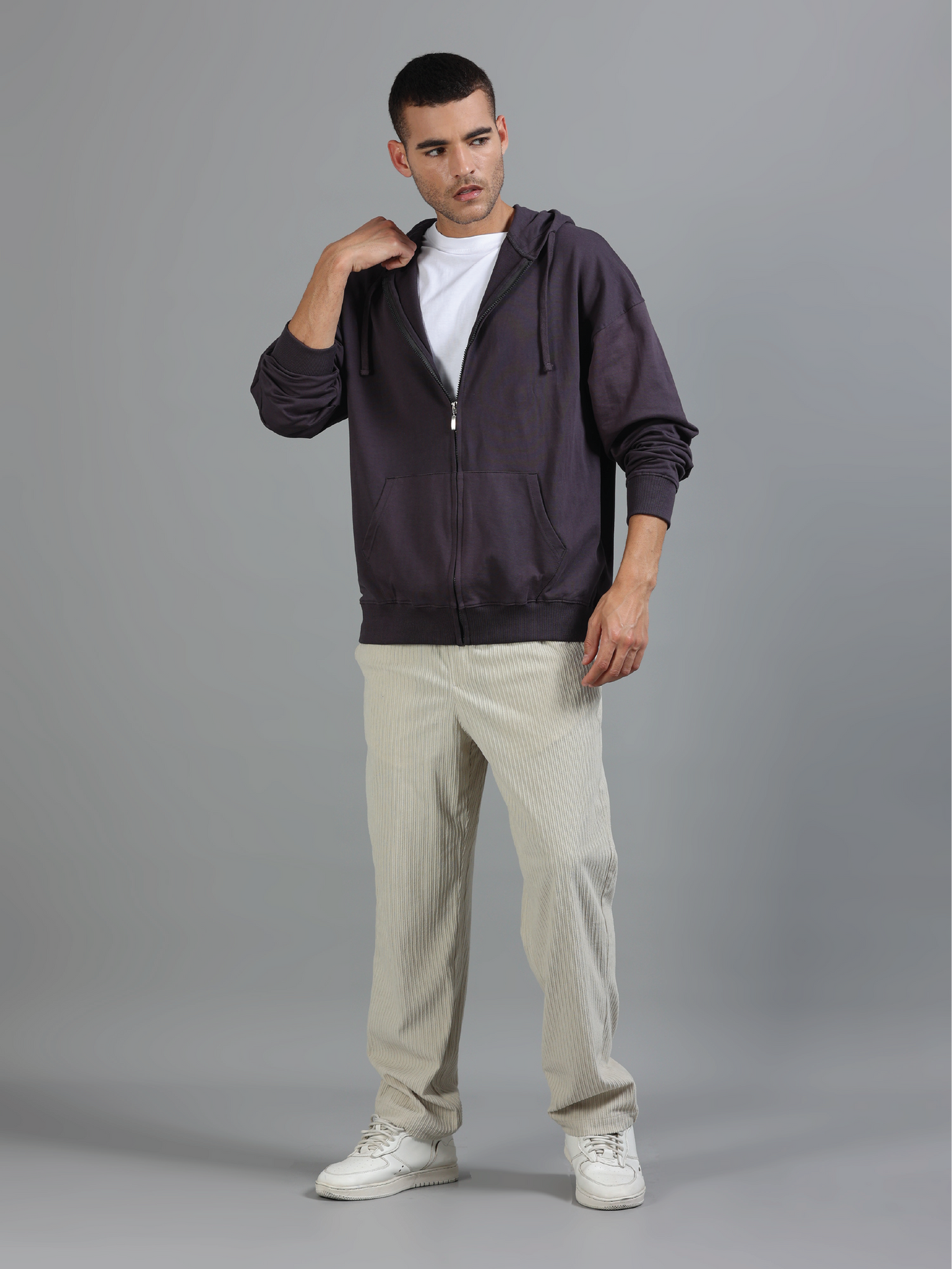 Essential Oversized Hoodie - Gravity Multiverse