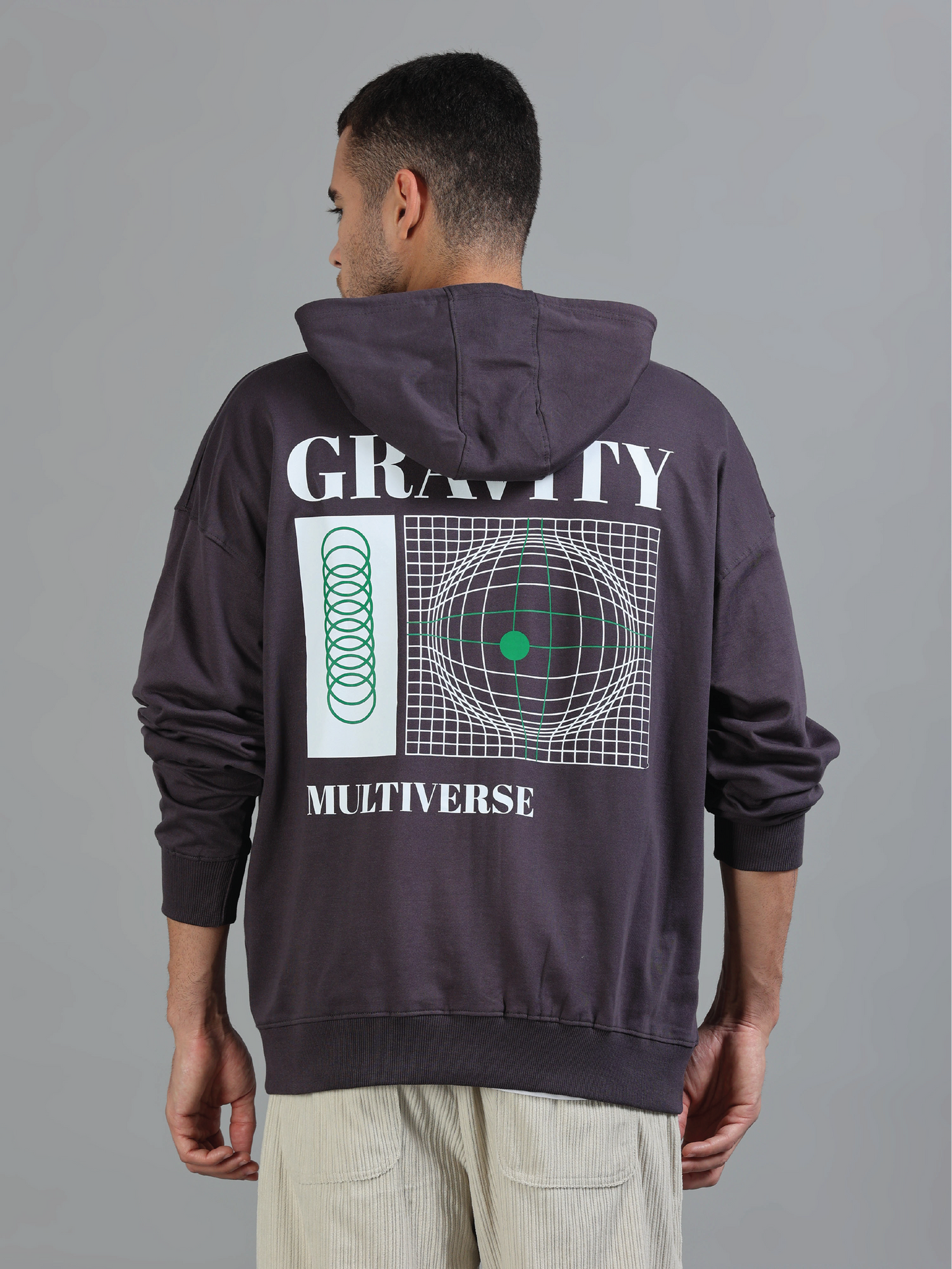 Essential Oversized Hoodie - Gravity Multiverse