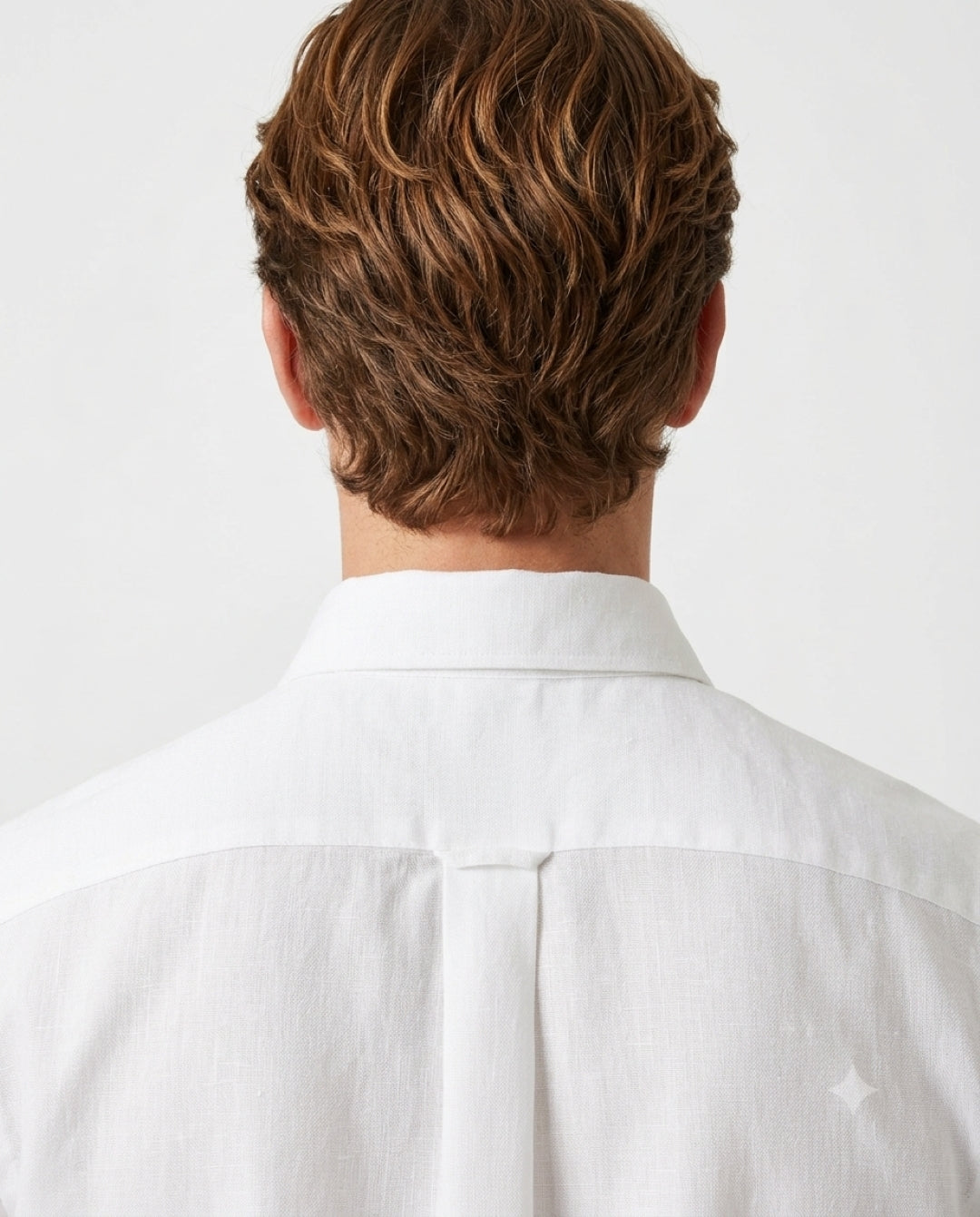 Men Linen Blend Shirt